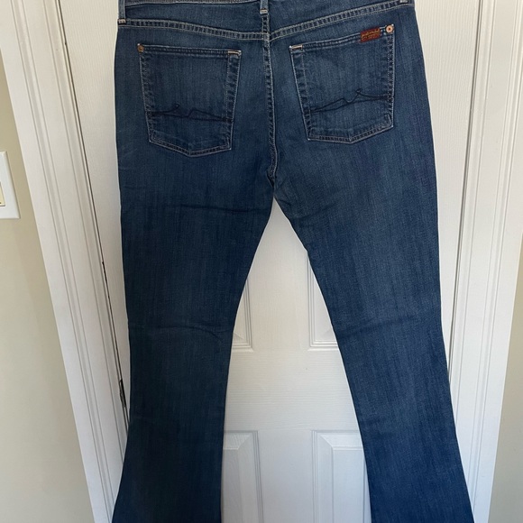7 for mankind, long bootcut jeans - Picture 4 of 4